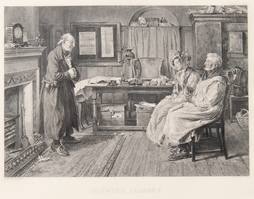 COUNTRY CLIENTS by W Dendy Sadler